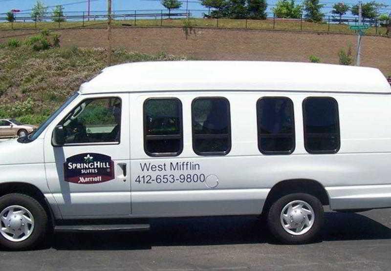 Springhill Suites West Mifflin Buitenkant foto
